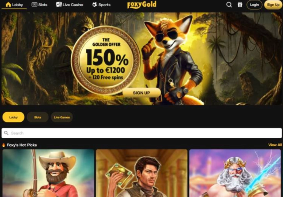 FoxyGold – Top options FoxyGold
