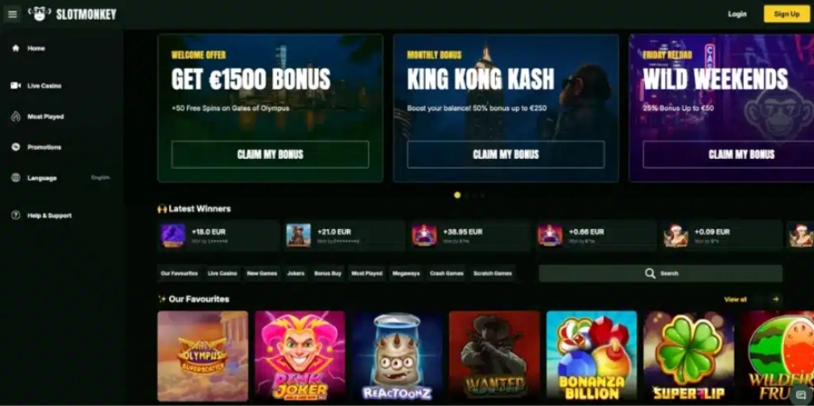 Slot Monkey – Exciting slots Slot Monkey